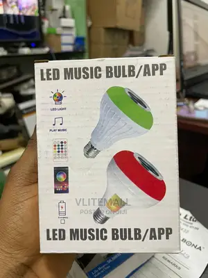 LED Music Bulb / App