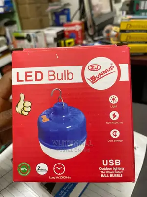 ZJ Sunnup LED Rechargeable Bulb