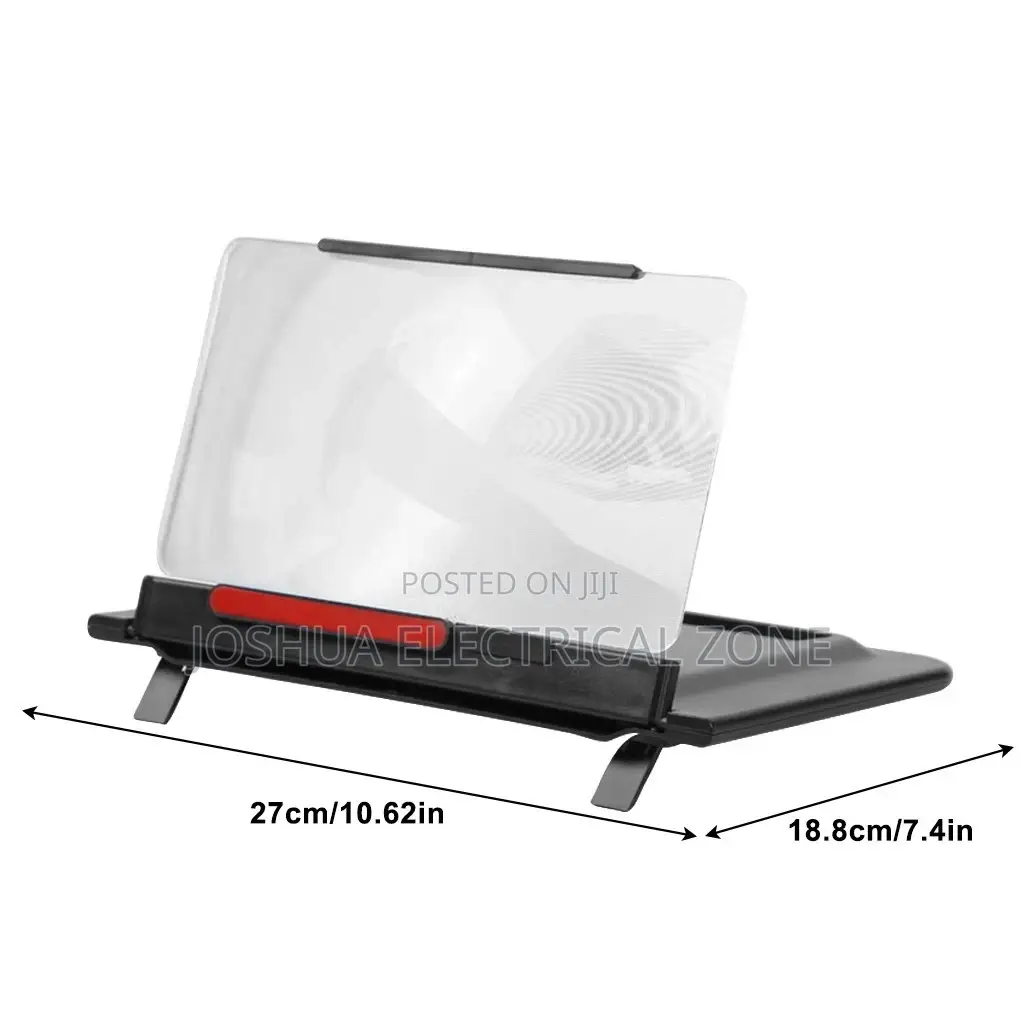 12 Inch 3d Mobile Phone Screen Magnifier Hd Video Amplifier