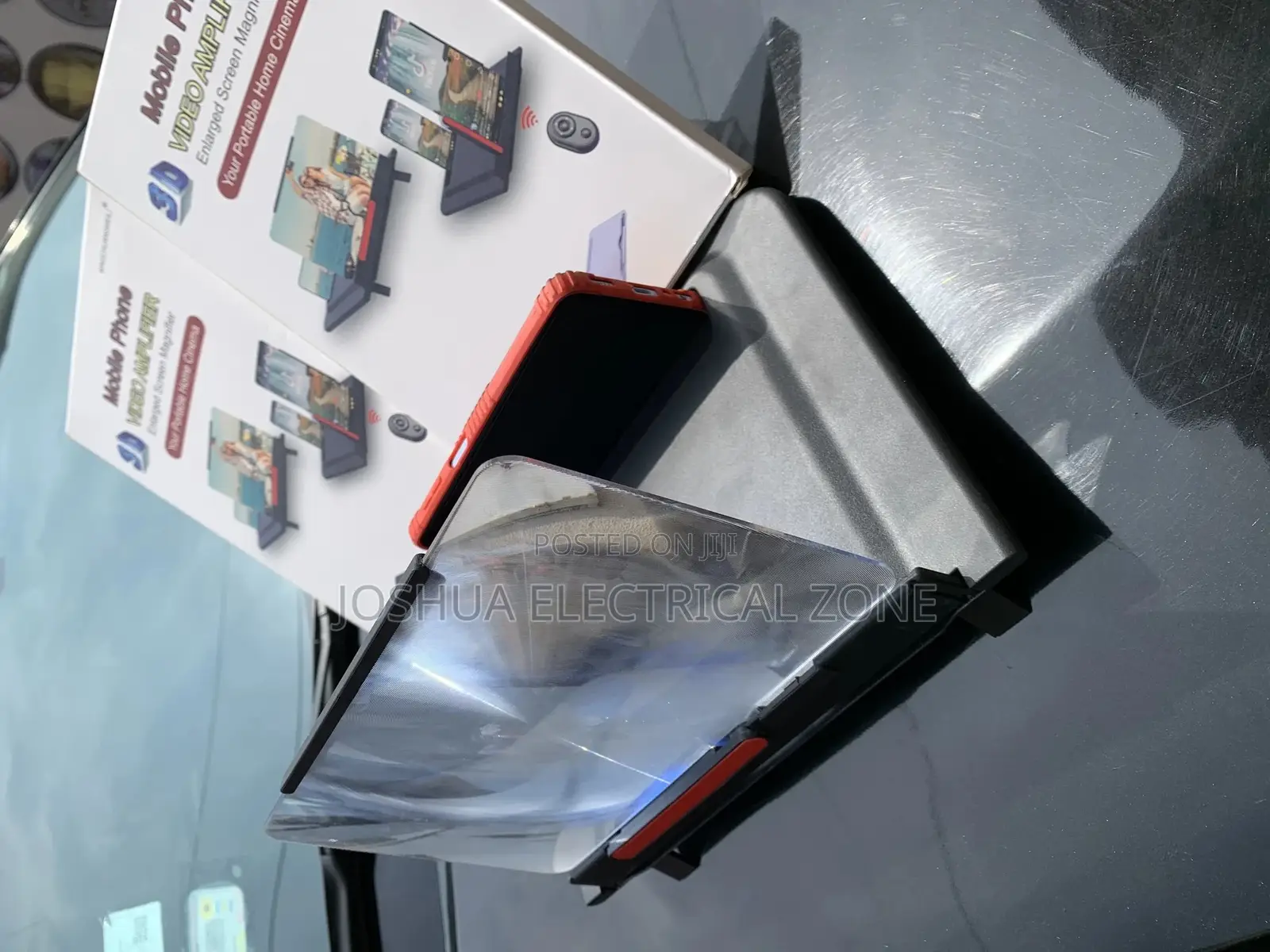 12 Inch 3d Mobile Phone Screen Magnifier Hd Video Amplifier