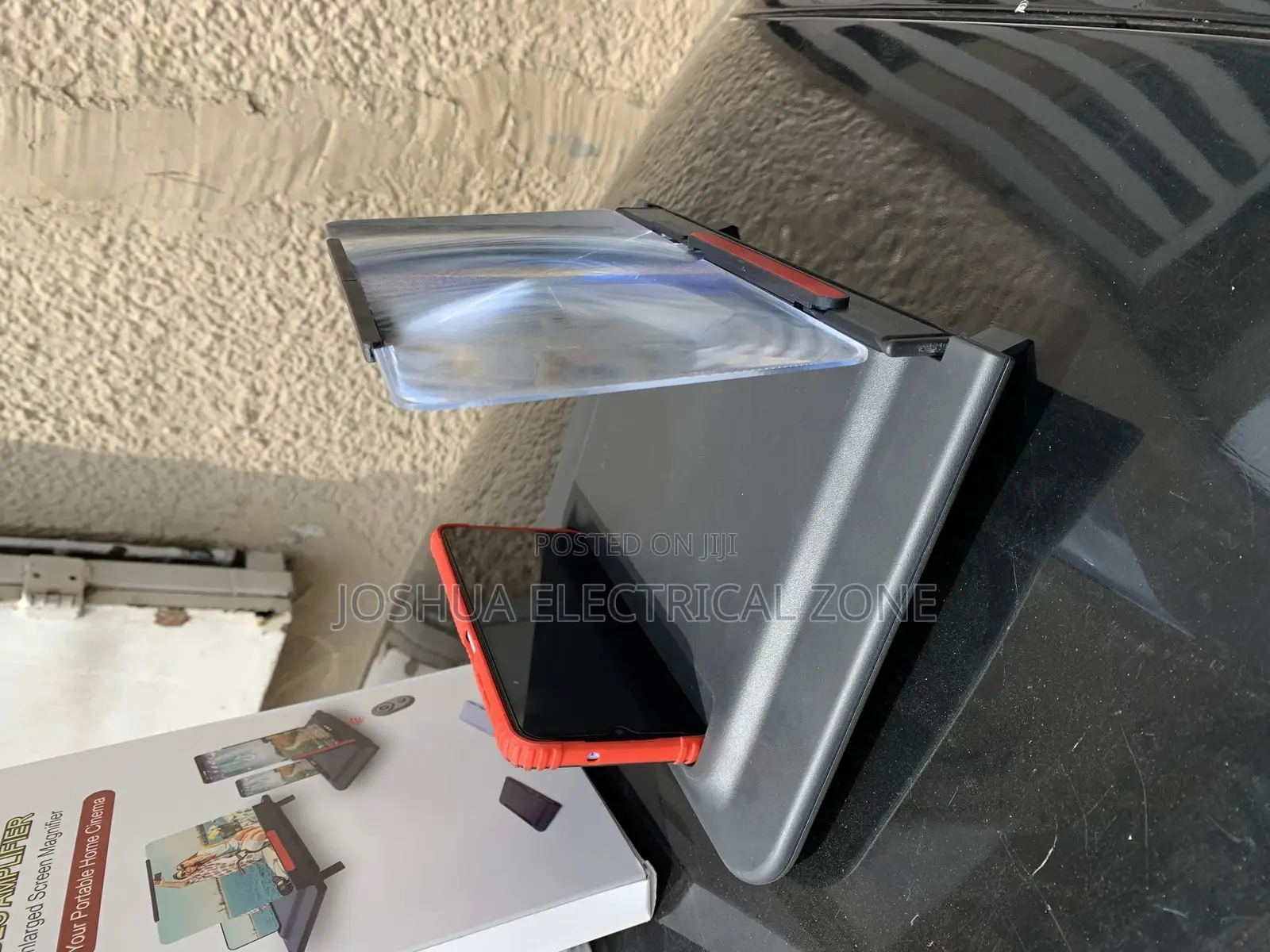 12 Inch 3d Mobile Phone Screen Magnifier Hd Video Amplifier