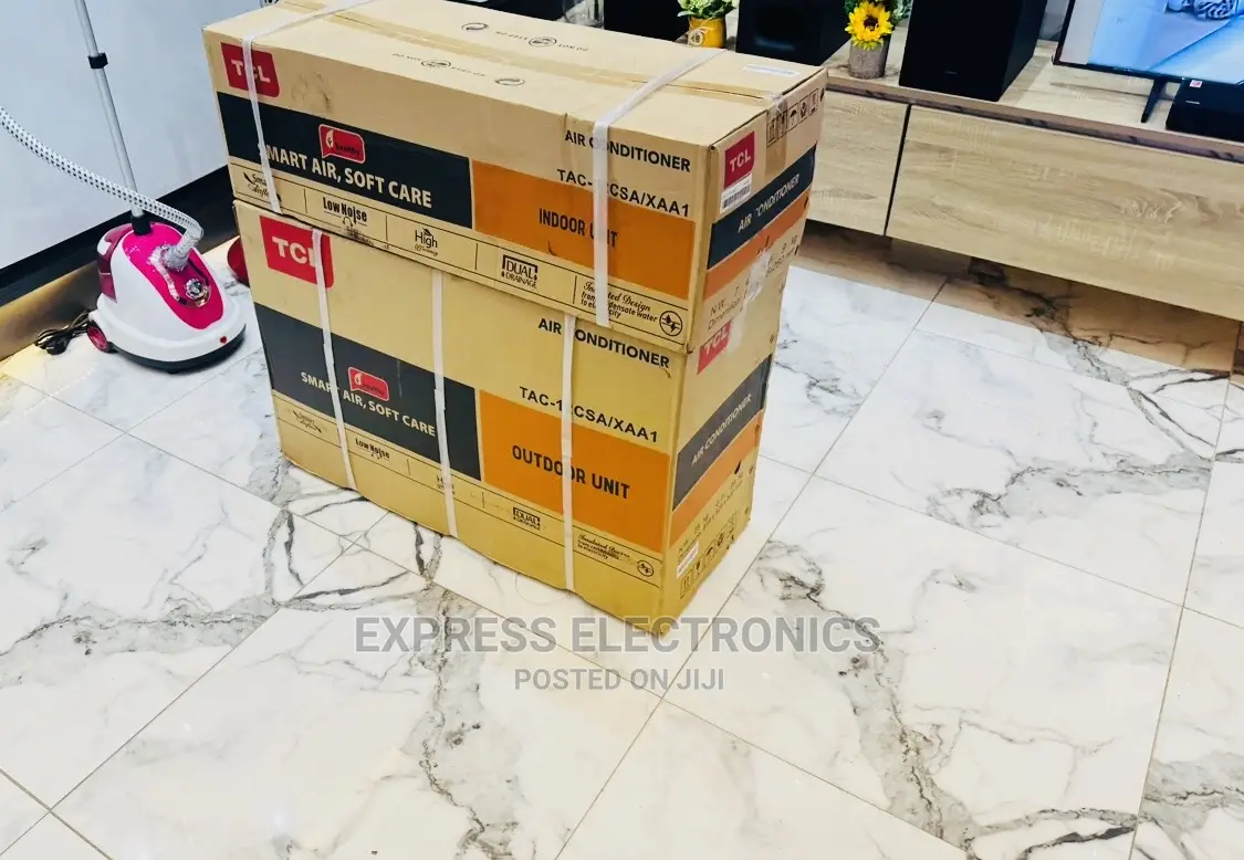 Stylish Model White TCL 1.5hp Split R410 AC