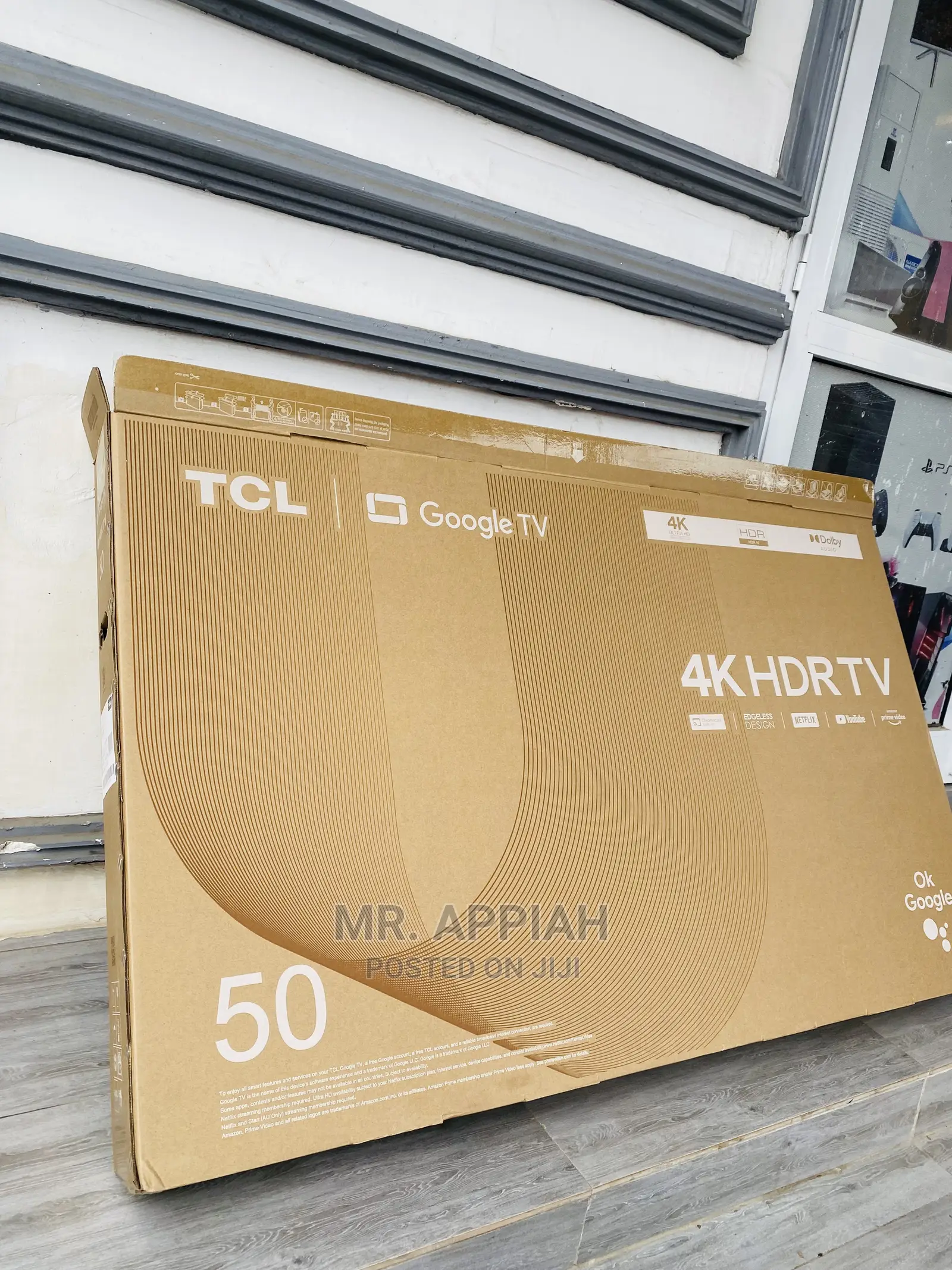 TCL 50 Inch HDR Tv Works Faster and Saves Energy(50P635), 
