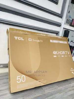 TCL 50 Inch HDR Tv Works Faster and Saves Energy(50P635), 