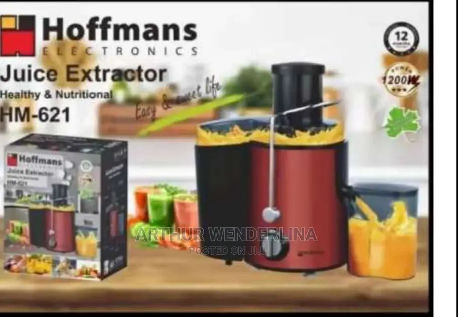 Hoffmans Electronics Juice Extractor Hm-621