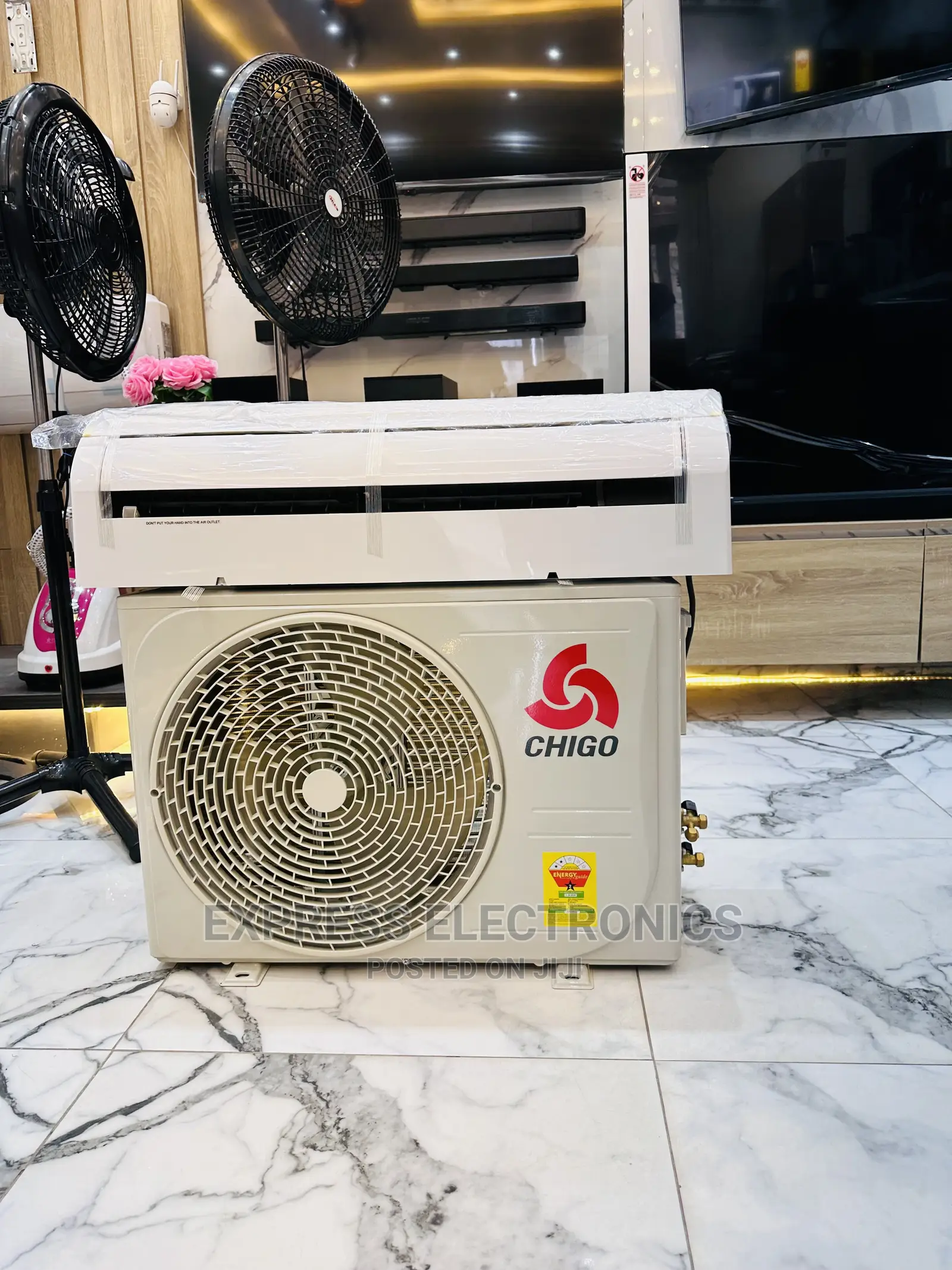 Home of Quality Chigo 3.0hp Split R410 Gas Ac