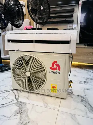 Non~Inverter Split R410 AC White Chigo 1.5hp