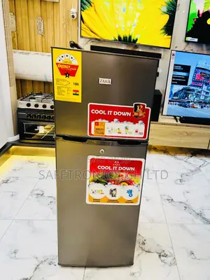Authentic Zara-14tm Doubledoor Fridge Topfreezer 