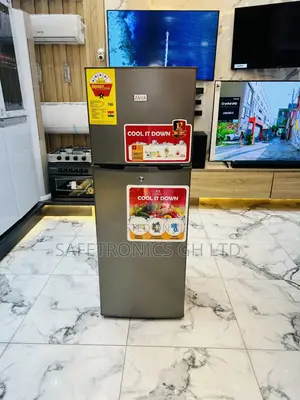 New Stocked Topfreezer Zara-14tm Fridge Doubledoor 