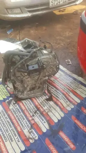 Toyota Vitz (8pins) Automatic Gearbox Available