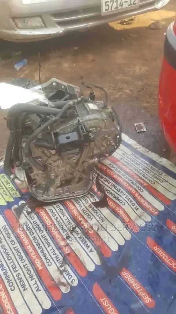 Toyota Vitz (8pins) Automatic Gearbox Available