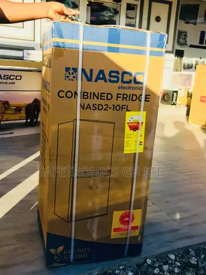 Bottomfreezer Doubledoor Nascod2-10 Original Fridge