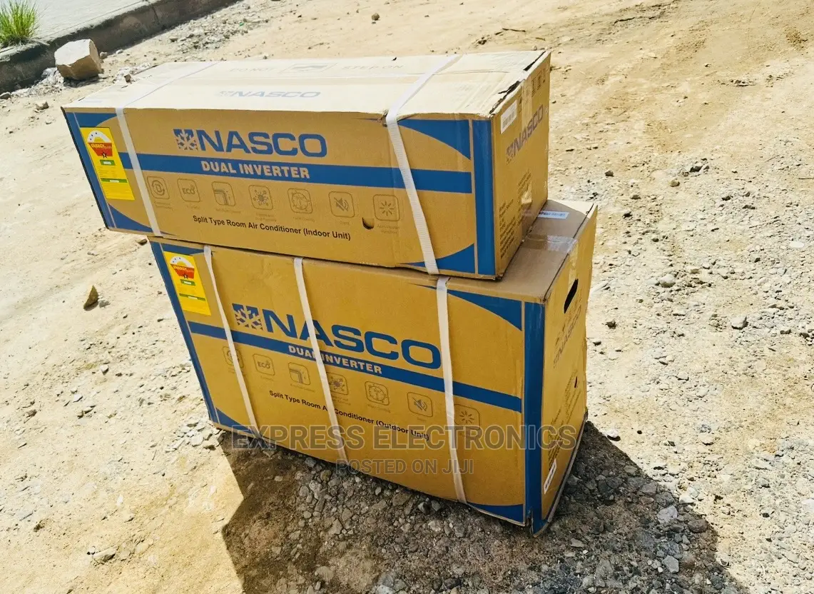 10gig Quality AC Dual Inverter 2.0hp Split Nasco