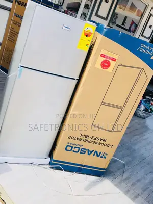Nasco-F2-16fl Topfreezer Authentic Fridge Doubledoor