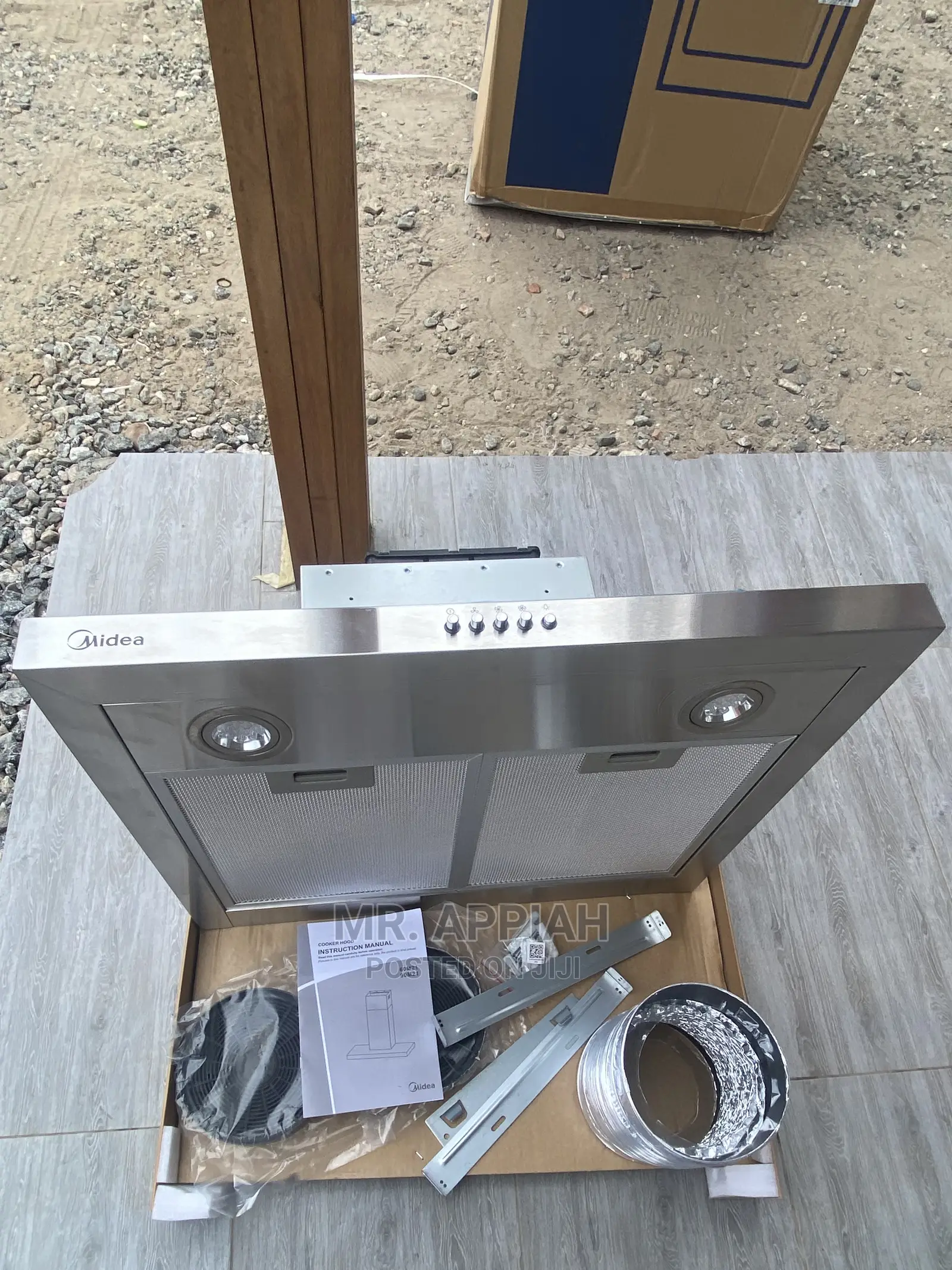 Fresh in Box  Midea 60cm Rangehood(60M21) 