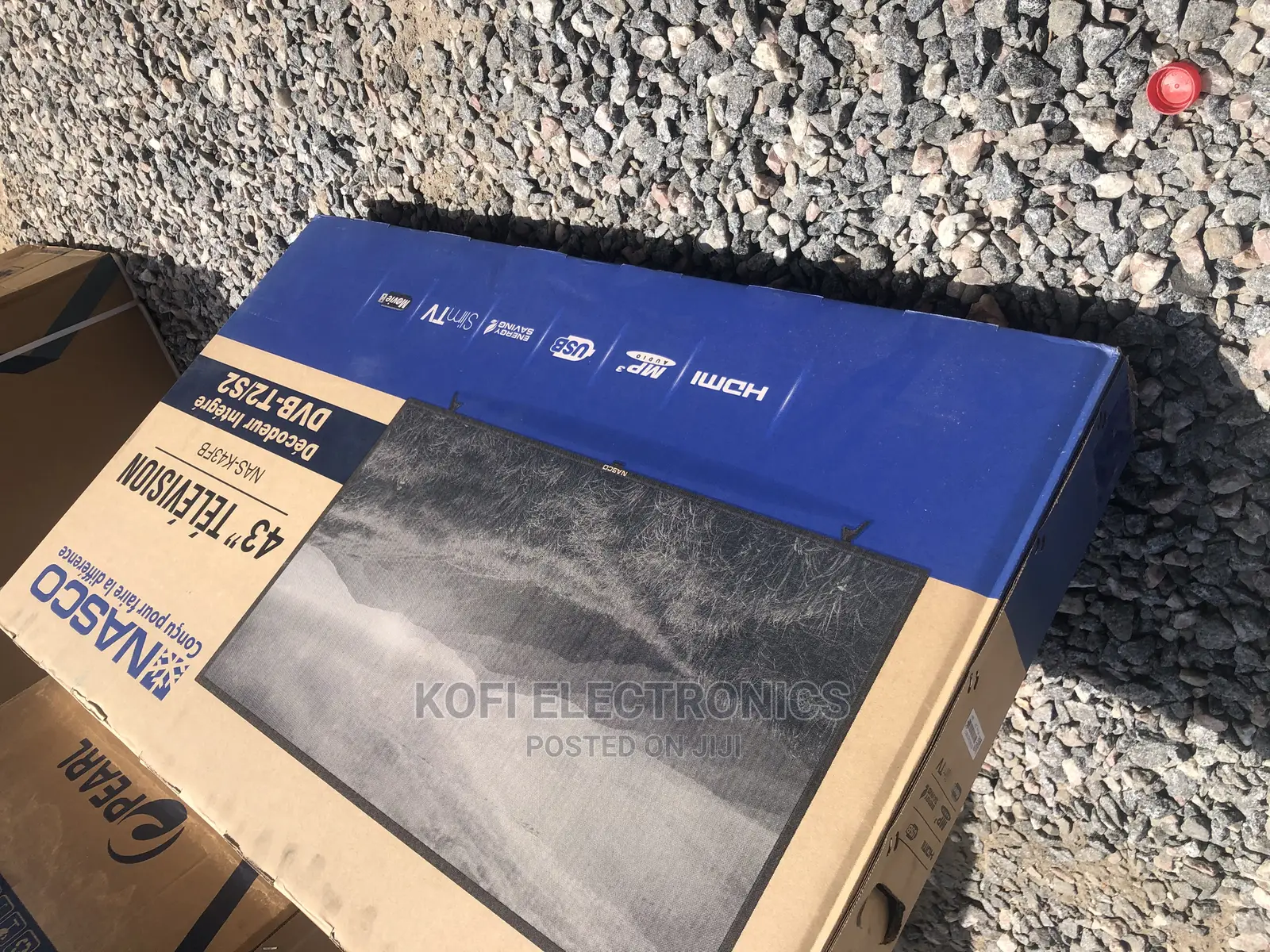 A Brand New Nasco 43 Digital Satellite TV