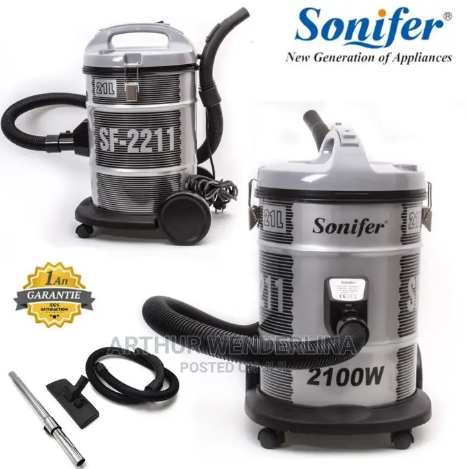 1400W 21L Dry Vacuum Cleaner Large Capacity SF-2211