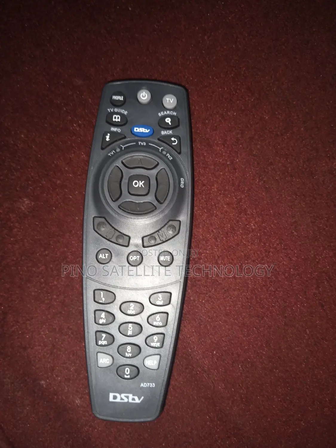 DSTV HD Remote