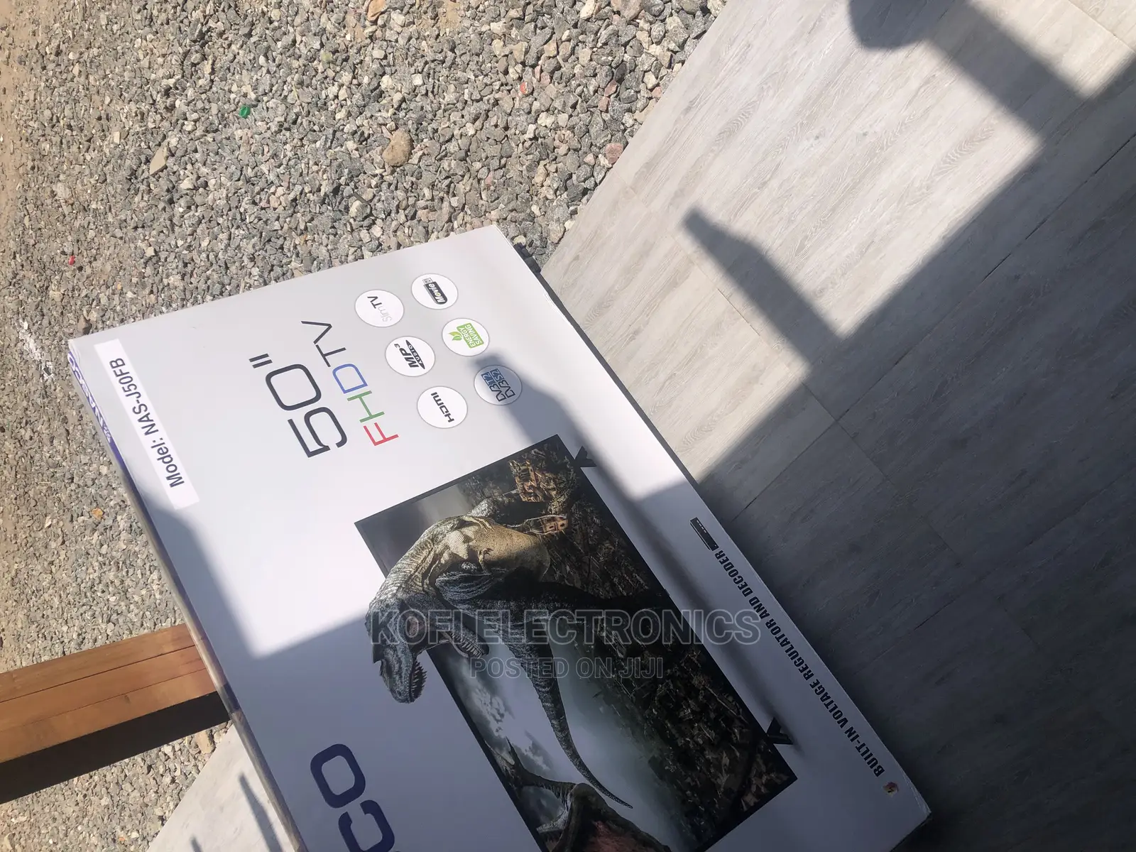 Brand New Quality Nasco 50 Inches Tv Digital Satellite