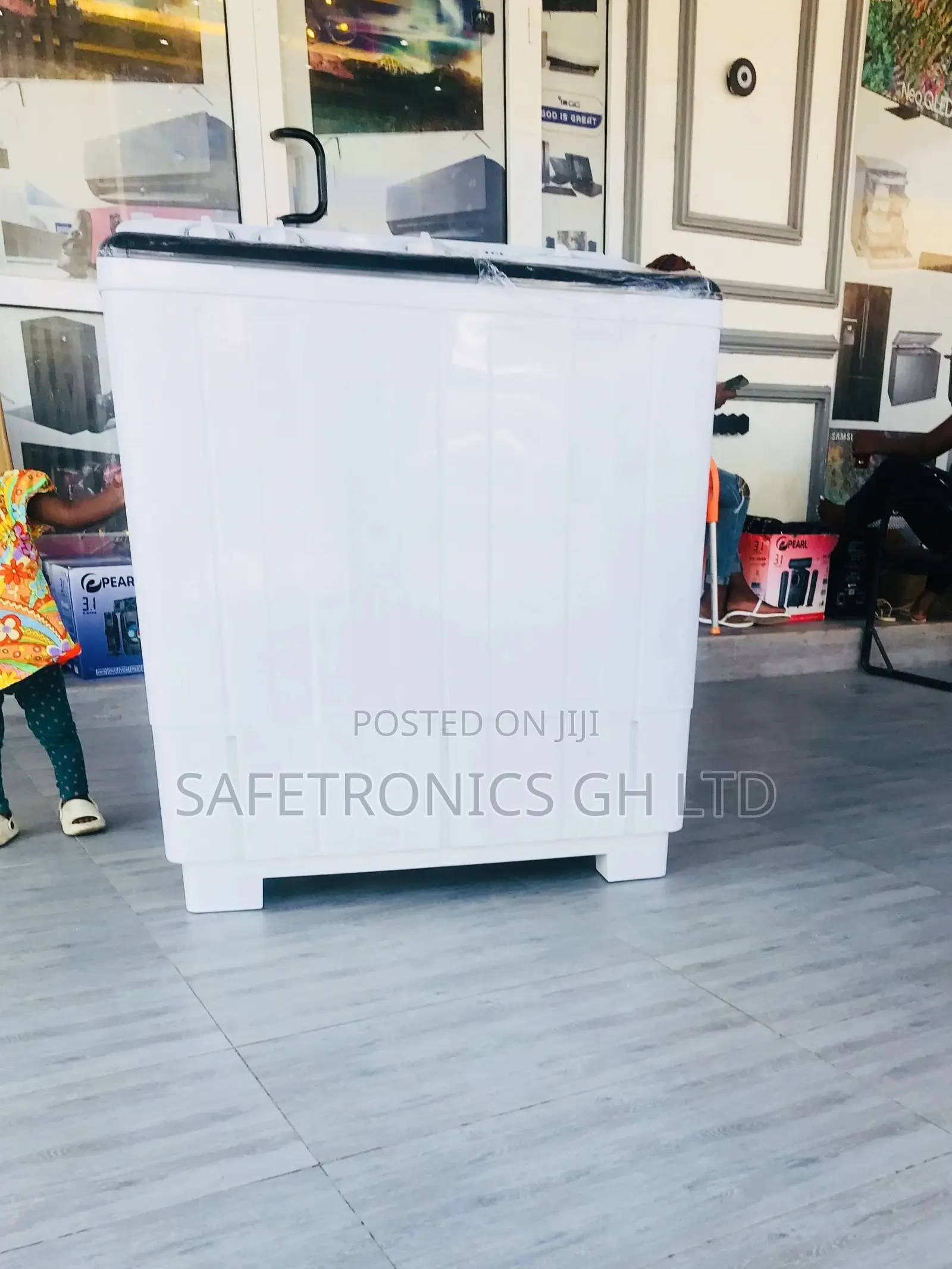 Original Washingmachine TCL Topload Semiautomatic 10kg