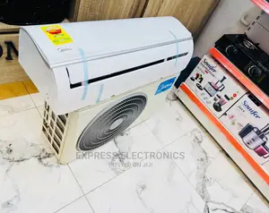 Stylish Model Midea White Split R410 Gas 1.5hp