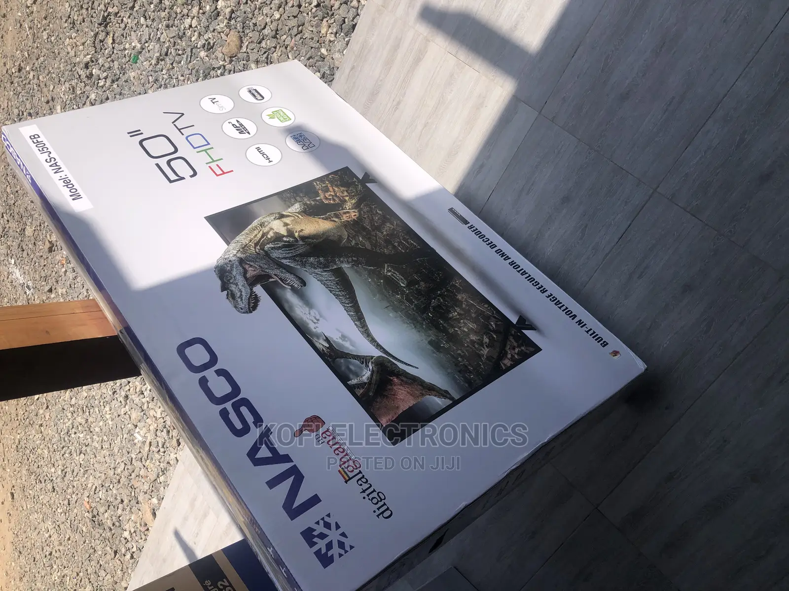 Nasco 50inches Digital Satellite Tv