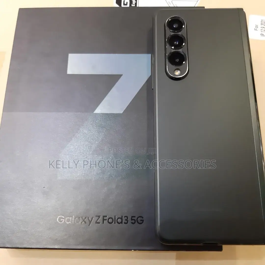 New Samsung Galaxy Z Fold4 512 GB Black