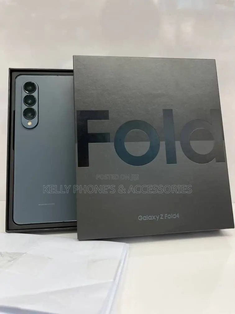 New Samsung Galaxy Z Fold4 512 GB Black