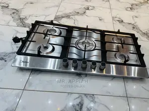 Midea 90g50me005-SFT 5gas Hob Works Faster Saves Energy, 