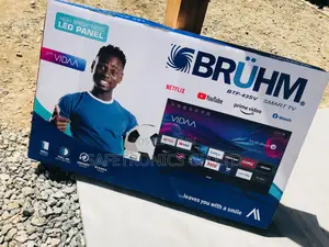 Design Bruhm 43 Inches Glossy LED Tv 