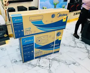 Inverter White Midea 1.5hp Split Comfort System