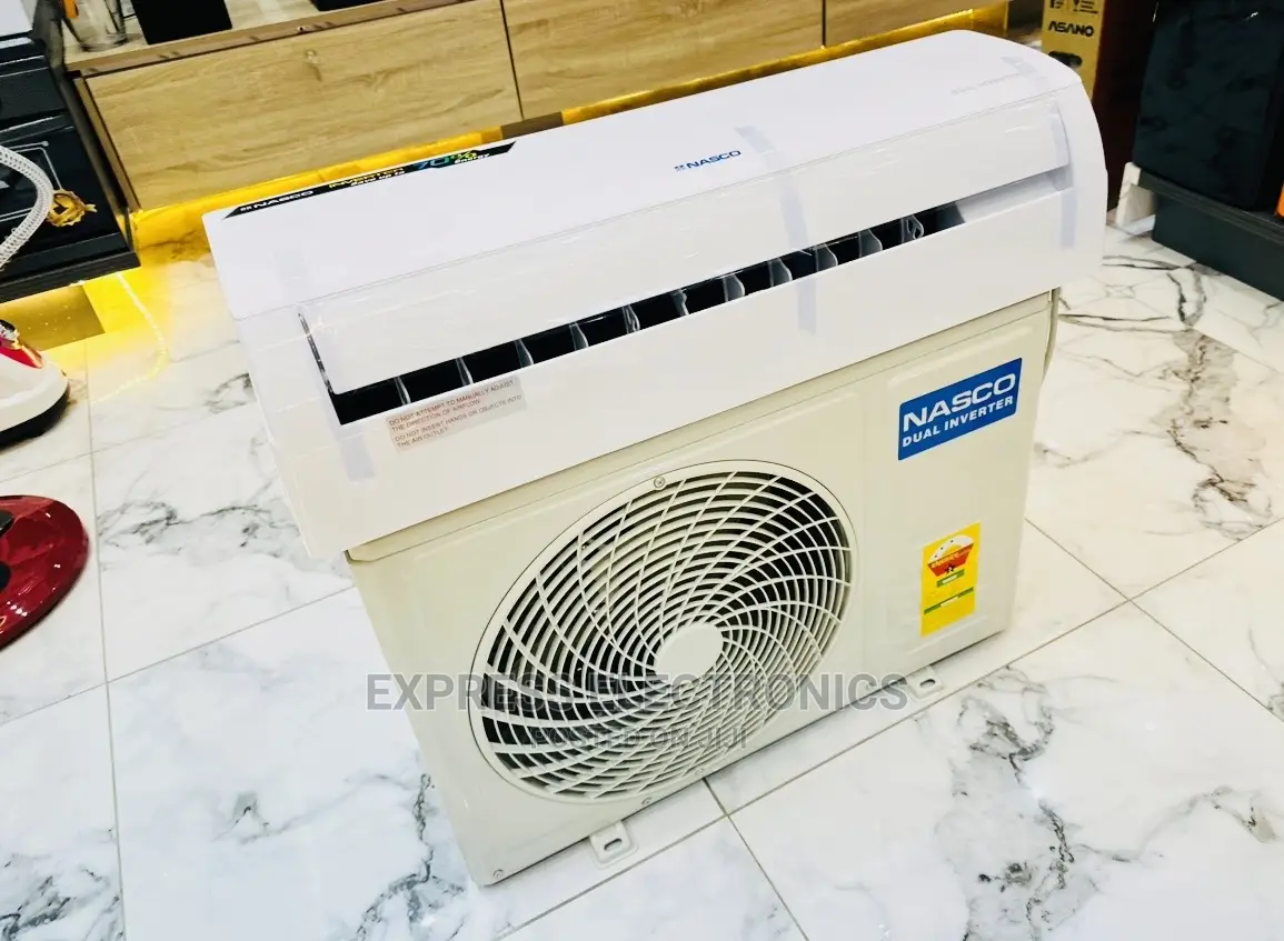 Comfort Nasco Dual Inverter 2.0hp White AC Split R410 Gas