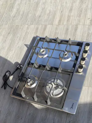 Budget Friendly 60G40ME Midea 4 Gas Burner at Best Deal,.