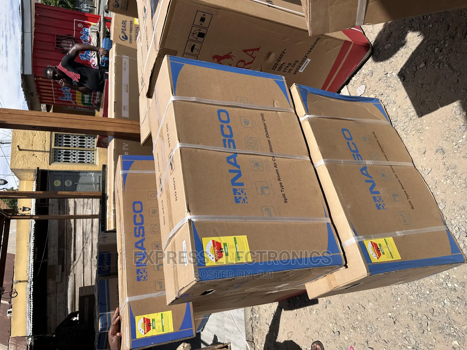 Nasco Comfort Airflow Split R410 Gas 2.5hp
