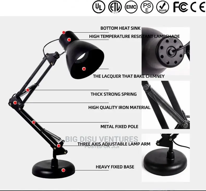Desk Lamp For Sale (Comes With The Bulb) Study