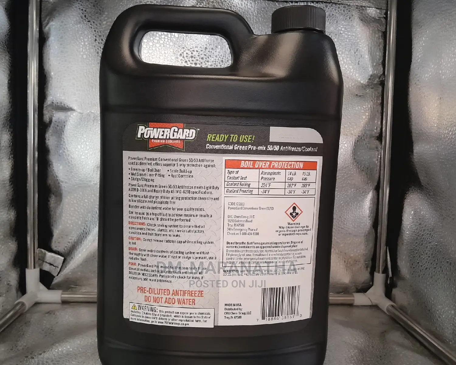 Radiator Coolant All Seasons