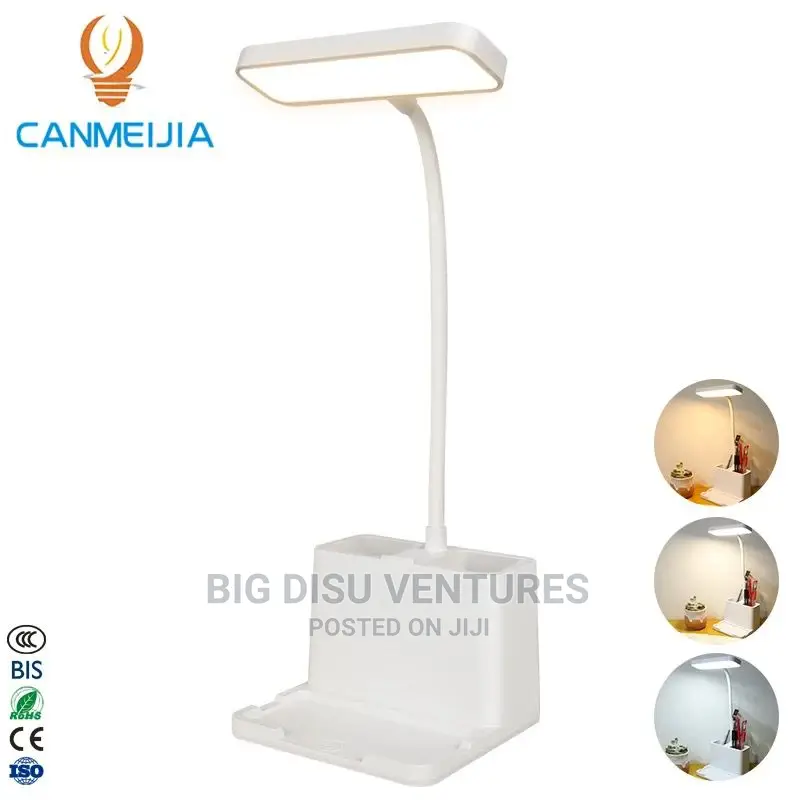 Rechargable Study LED Lamp (3 in 1 Colors)