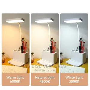 Rechargable Study LED Lamp (3 in 1 Colors)
