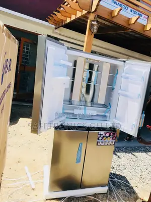 Original 614IXWD 4 Doors Bottomfreezer Pearl Refrigerator