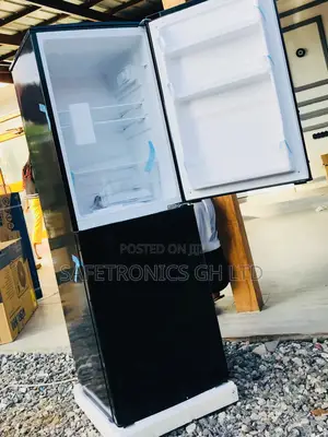 RF-200B Bottomfreezer Rainbow Fridge Doubledoor 