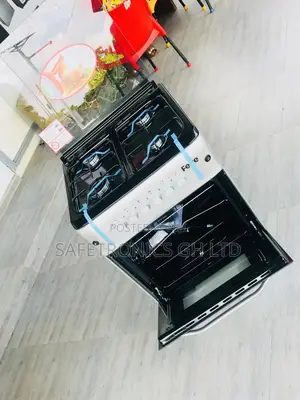 Fast Cooking Ferre 50x55 Oven With Grill 4 Gas 