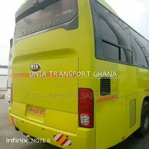 50seater Coaches Rental in Ghana Tour