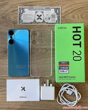 New Infinix Hot 20i 64 GB Blue