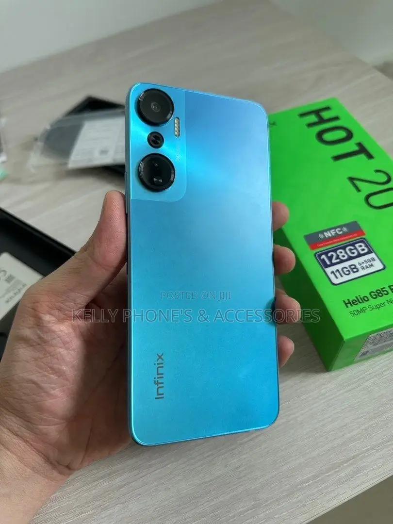 New Infinix Hot 20i 64 GB Blue