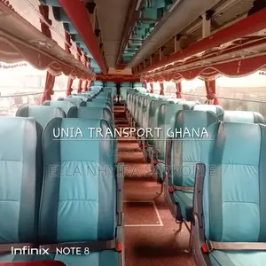 50seater Coaches Rental in Ghana Tour