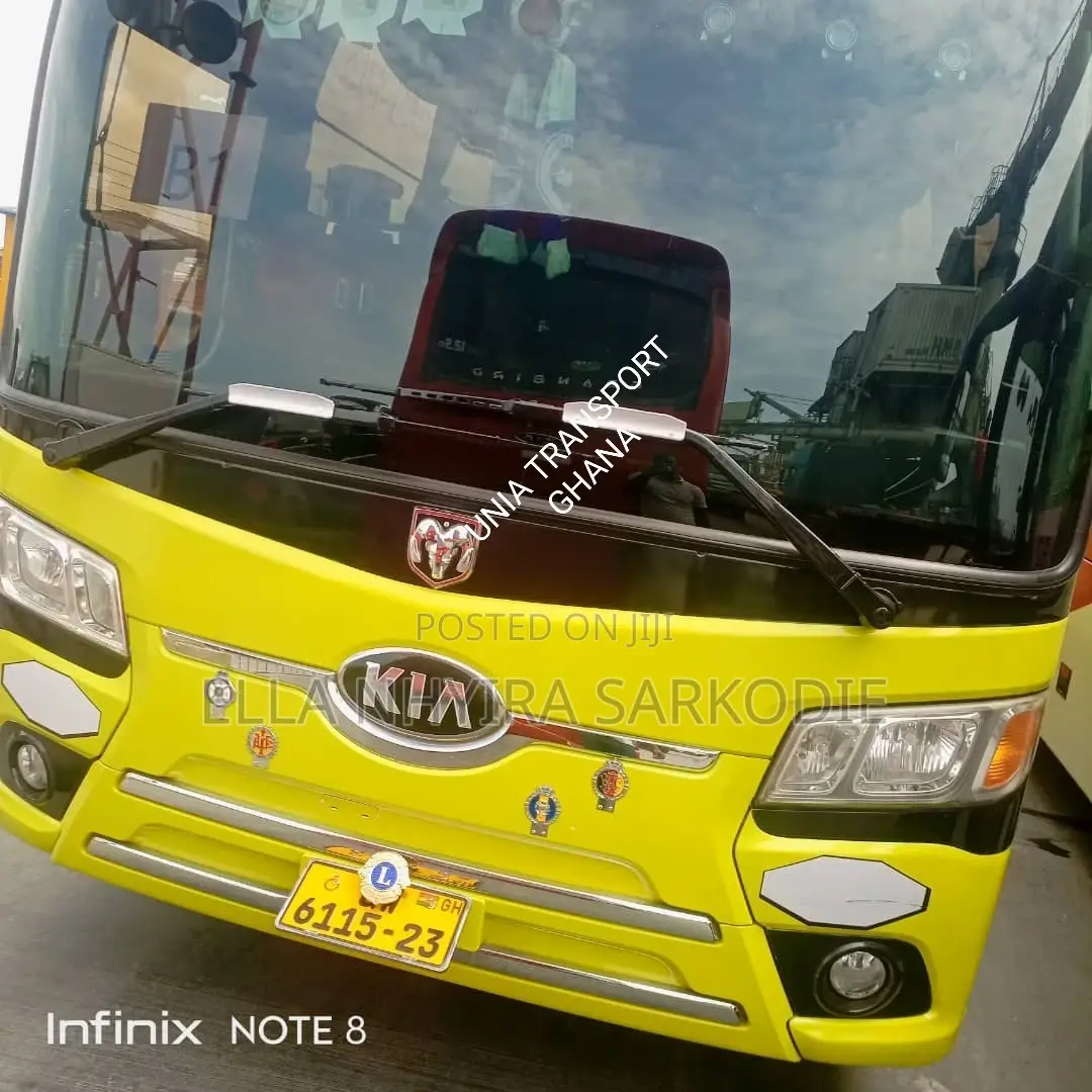 50seater Coaches Rental in Ghana Tour