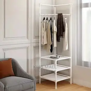 Cloth Hanger With Storage Rack