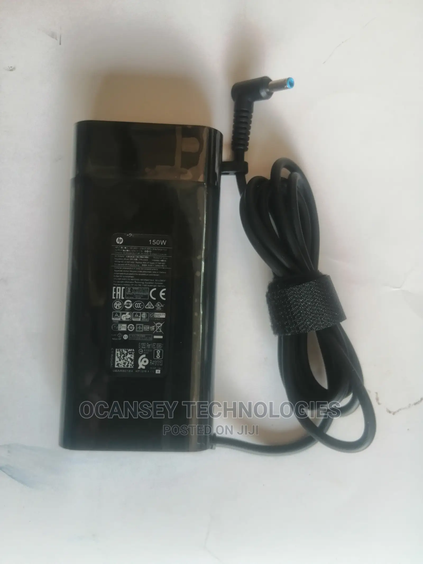 Original HP Blue Pin Charger 150W 7.7A