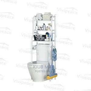 Toilet/ Washing Maching 3 Tier Storage Rack