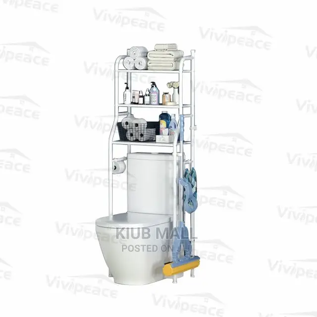 Toilet/ Washing Maching 3 Tier Storage Rack